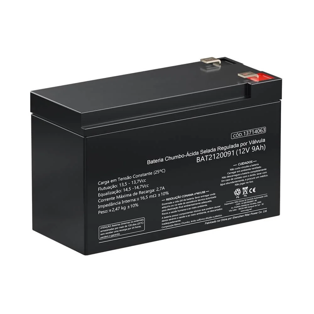 Bateria selada para nobreak
